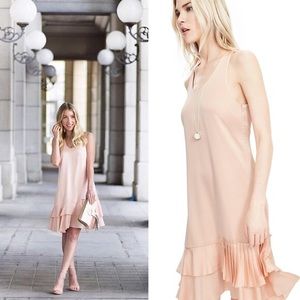 Banana republic pink dress